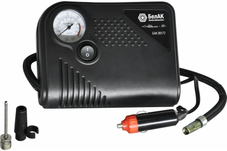 Компрессор для накачки шин БелАК "Аквилон - 10" 12V 20 л/мин.