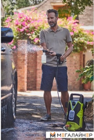 Мойка высокого давления Ryobi RPW110B купить в Минске с доставкой