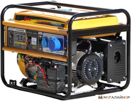 Купить Бензиновый генератор Skiper LT9000EK в Минске с доставкой по РБ