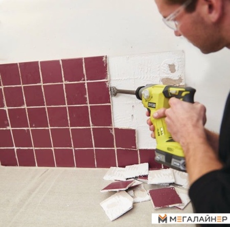 Перфоратор Ryobi R18SDS-125S 5133003818 (с 1-им АКБ, сумка) купить в Минске с доставкой