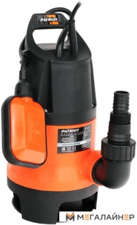 Дренажный насос Patriot F400 купить в Минске с доставкой