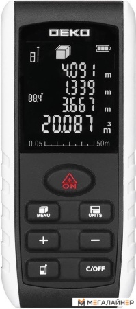 Купить Лазерный дальномер Deko R-LDI50 в Минске с доставкой