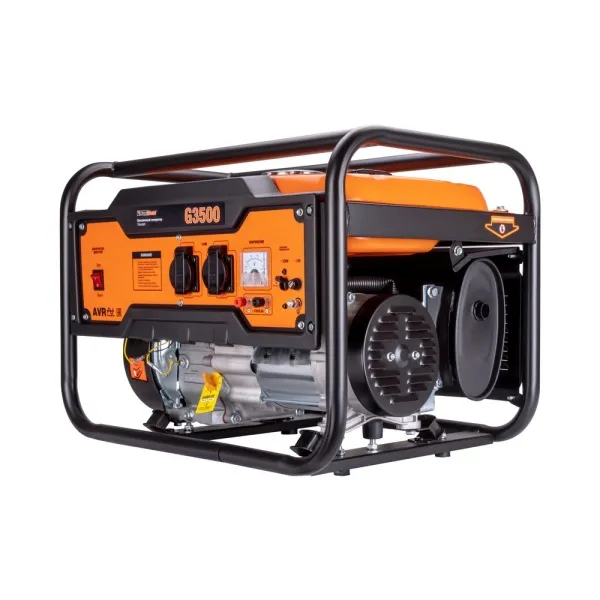 Купить Бензиновый генератор FoxWeld Standart G3500 в Минске с доставкой по РБ