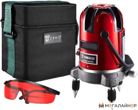 Купить Лазерный нивелир Deko LL57 Set1 065-0201 в Минске с доставкой