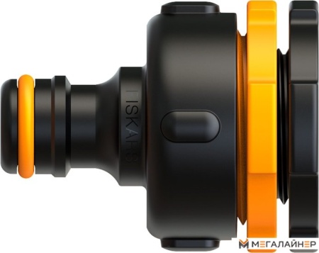 Коннектор Fiskars Штуцер для крана Multi 1027051 купить в Минске с доставкой