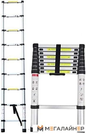 Лестница Алюмет TLS 2.6 (9 ступеней) купить в Минске с доставкой
