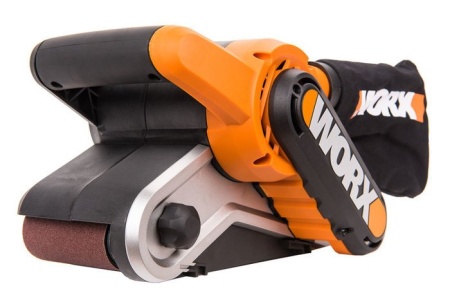 Ленточная шлифмашина Worx WX661.1 купить в Минске с доставкой
