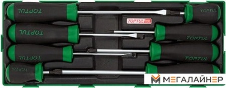 Набор отверток Toptul GTA0823 (8 предметов) купить в Минске с доставкой