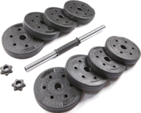 Гантели TREX Sport 2x15 кг