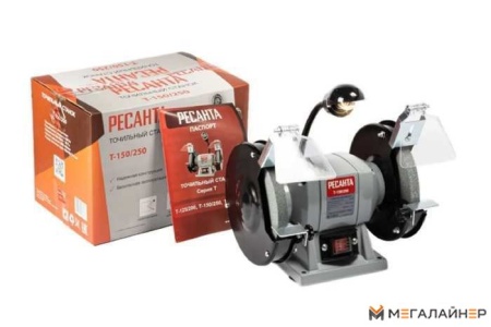 Заточный станок Ресанта Т-150/250 купить в Минске с доставкой
