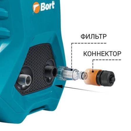 Мойка высокого давления Bort BHR-2300-Pro купить в Минске с доставкой
