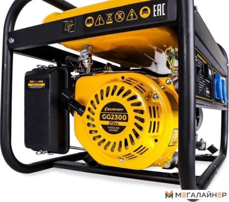 Купить Бензиновый генератор Champion GG2300 в Минске с доставкой по РБ