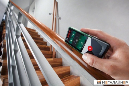 Купить Лазерный дальномер Bosch PLR 50 C [0603672220] в Минске с доставкой