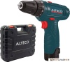 Дрель-шуруповерт Alteco CD 1210 Li 13209 (с 1-им АКБ, кейс) купить в Минске с доставкой