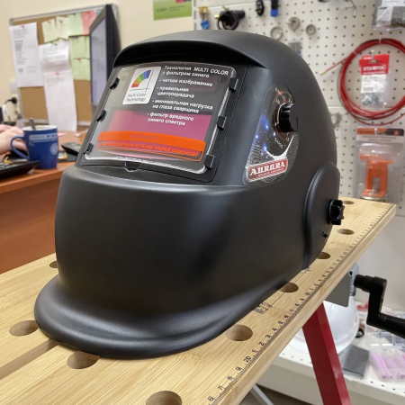 Аренда маски сварщика Aurora A-998F Black Cosmo