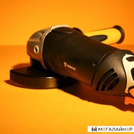 Угловая шлифмашина Deko DKAG1700-125 купить в Минске с доставкой