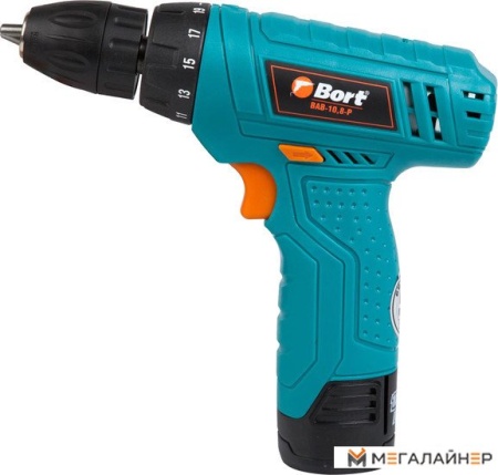 Дрель-шуруповерт Bort BAB-10.8-P купить в Минске с доставкой