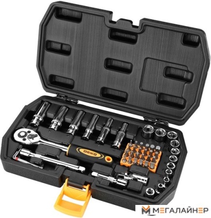 Универсальный набор инструментов Deko DKMT49 (49 предметов) купить в Минске с доставкой