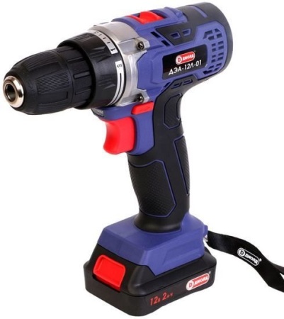 Дрель-шуруповерт ДИОЛД ДЭА-12Л-01 (с 2-мя АКБ, кейс) купить в Минске с доставкой