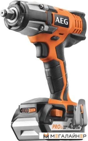 Гайковерт AEG Powertools BSS 18C 12Z Li-402C 4935446456 (с 2-мя АКБ, кейс) купить в Минске с доставкой