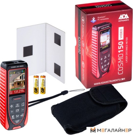 Купить Лазерный дальномер ADA Instruments Cosmo 150 Video [А00475] в Минске с доставкой