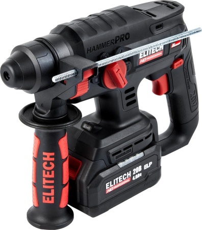 Перфоратор ELITECH CRH 2022SL (с 1-им АКБ, кейс) купить в Минске с доставкой
