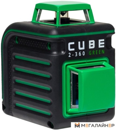 Купить Лазерный нивелир ADA Instruments CUBE 2-360 Green ULTIMATE EDITION [A00471] в Минске с доставкой