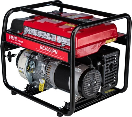 Купить Бензиновый генератор HND GE3000PN в Минске с доставкой по РБ