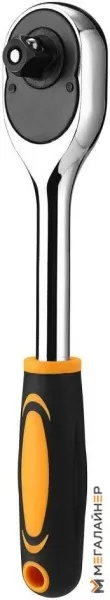 Вороток с трещоткой Deko 1/4 DR05 081-2055 купить в Минске с доставкой