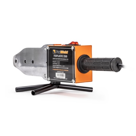 Аппарат для сварки пластиковых труб Foxweld FoxPlastic 2500 ZJM
