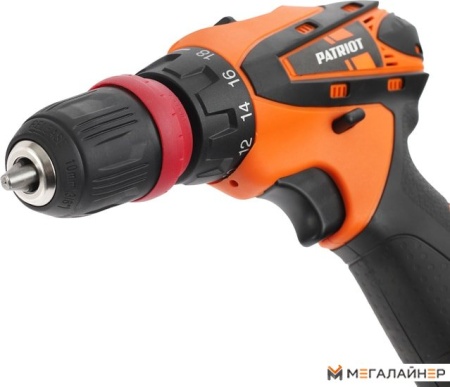 Дрель-шуруповерт Patriot BR 115Li 180201115 (с 2-мя АКБ, кейс) купить в Минске с доставкой