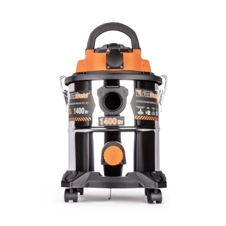 Строительный пылесос FoxWeld VC 20 купить в Минске с доставкой