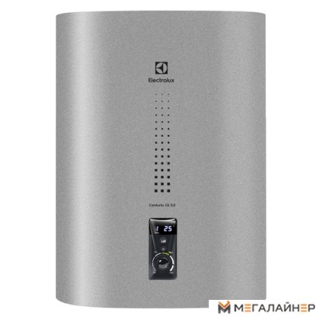 Накопительный электрический водонагреватель Electrolux EWH 30 Centurio IQ 3.0 Silver купить в Минске с доставкой