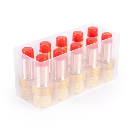 Корпус цанги FoxWeld 2,4мм газ.линза(701.0207/TE0006-24