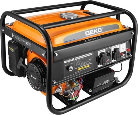 Купить Бензиновый генератор Deko DKEG210-E в Минске с доставкой по РБ