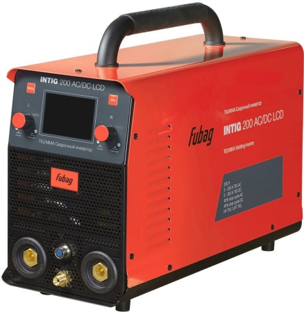 Инвертор сварочный аргонодуговой FUBAG INTIG 200 AC/DC PULSE LCD
