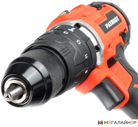 Дрель-шуруповерт Patriot BR 210UES-h 180301555 (с 2-мя АКБ, кейс) купить в Минске с доставкой