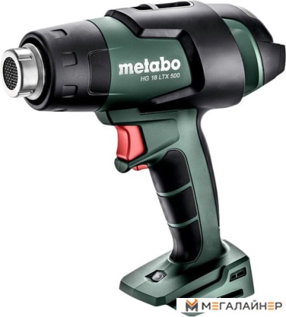 Промышленный фен Metabo HG 18 LTX 500 610502850 (без АКБ) купить в Минске с доставкой