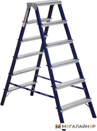 Лестница-стремянка Алюмет MD8206 купить в Минске с доставкой