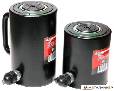 Домкрат ForceKraft FK-YG50100 50т