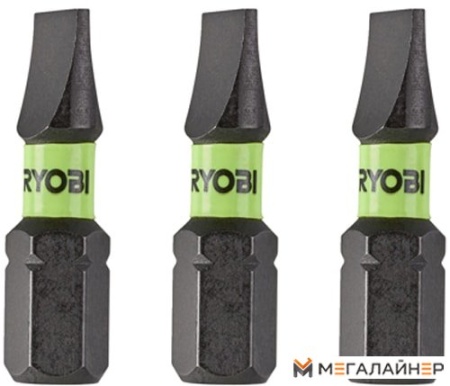 Набор бит Ryobi RISD25SL6.5 (3 предмета) купить в Минске с доставкой