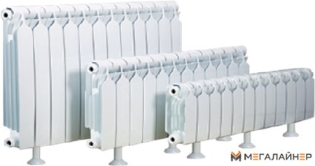 Биметаллический радиатор BiLux Plus R500 (4 секции)