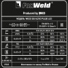 Аппарат аргонодуговой сварки FOXWELD WECO TIG 303 AC/DC PULSE LCD