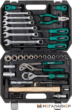 Универсальный набор инструментов Волат 18560-56 (56 предметов) купить в Минске с доставкой