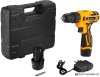 Дрель-шуруповерт Deko Banger SET 3 063-4130 (с 2-мя АКБ, кейс) купить в Минске с доставкой
