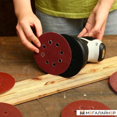 Шлифлист Deko SD20-2 065-0893 (20шт) купить в Минске с доставкой