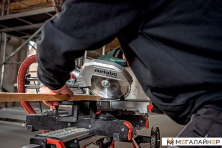 Торцовочная пила Metabo KGS 254 M 613254000 купить в Минске с доставкой