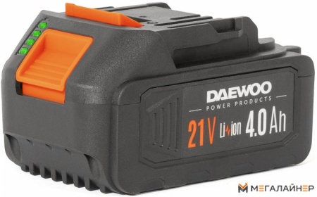 Аккумулятор Daewoo Power DABT 4021Li (21В/4 Ah) купить в Минске с доставкой