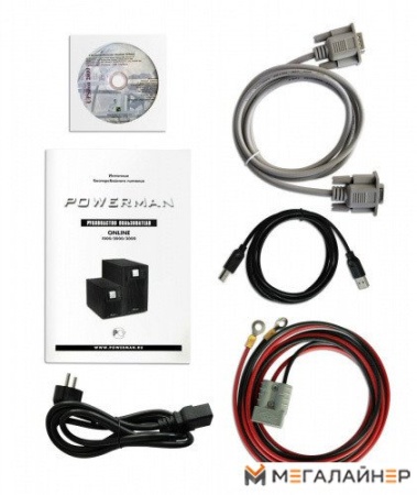 Купить Источник бесперебойного питания Powerman Online 1000 Plus в Минске с доставкой