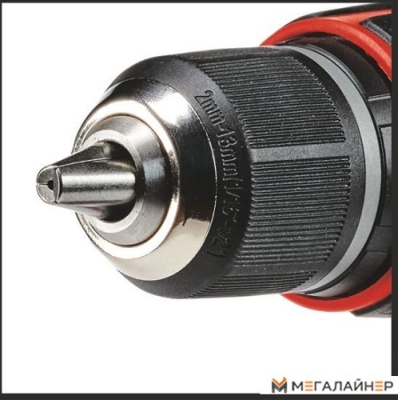 Дрель-шуруповерт Einhell TE-CD 18/50 Li BL 4513896 (с 2-мя АКБ, кейс) купить в Минске с доставкой